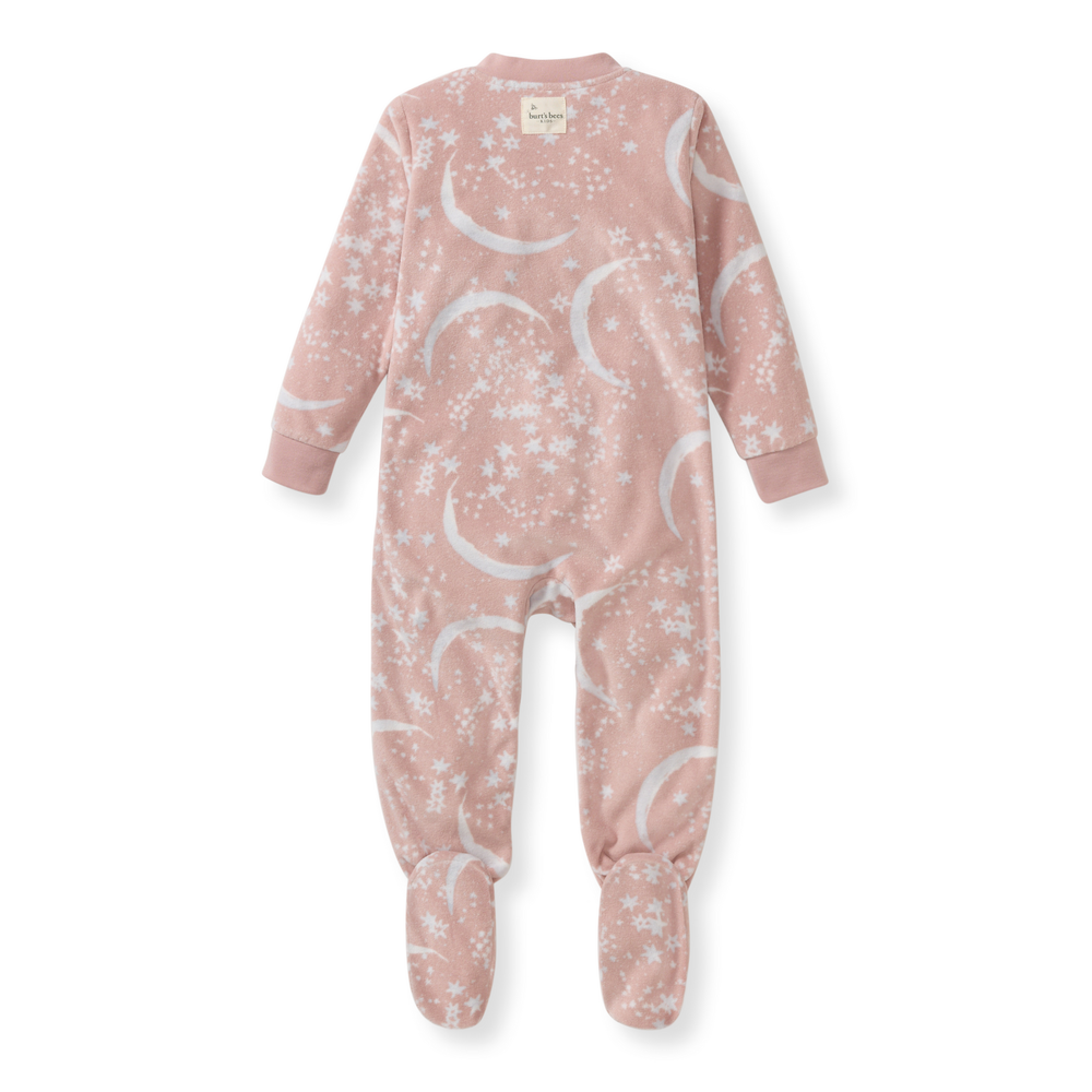 Celestial Moon polarbee™ Repreve® Fleece Pajamas