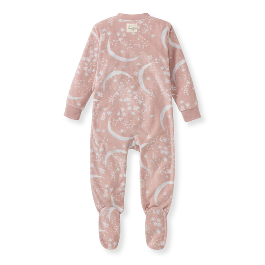 Celestial Moon polarbee™ Repreve® Fleece Pajamas