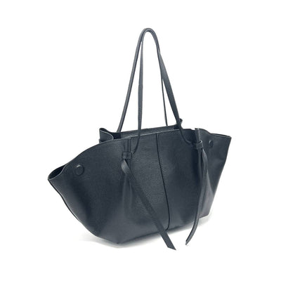 Large Genuine Leather Shoulder Bag