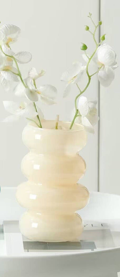 Bubble Glass Vase