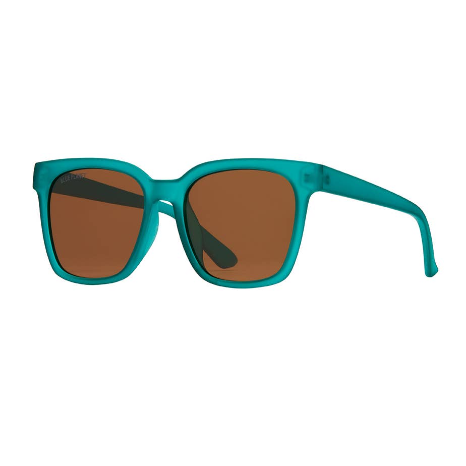 Sequoia  Soft Teal / Brown Polarized Lens
