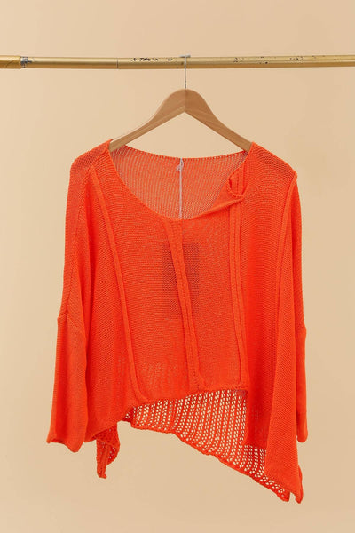 Lightweight Asymmetrical Sweater
