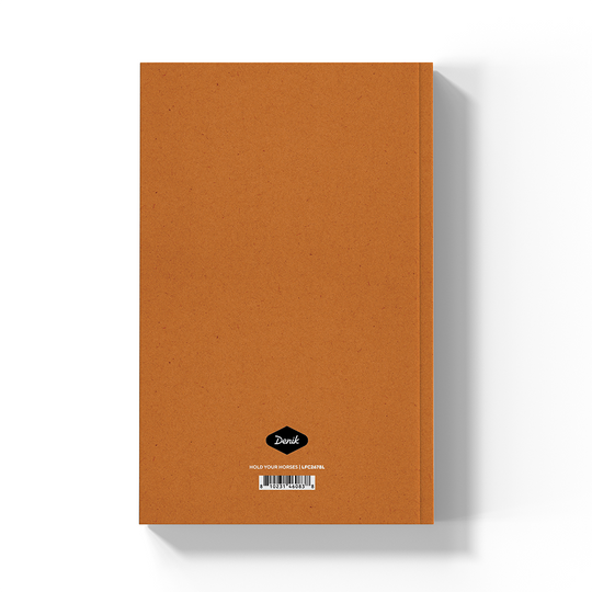 Hold Your Horses Soft Touch Classic Layflat Journal LFC2678L