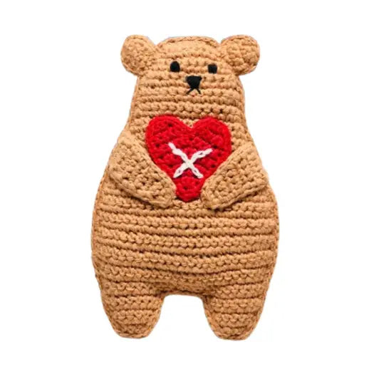 Organic Handknit Rattles