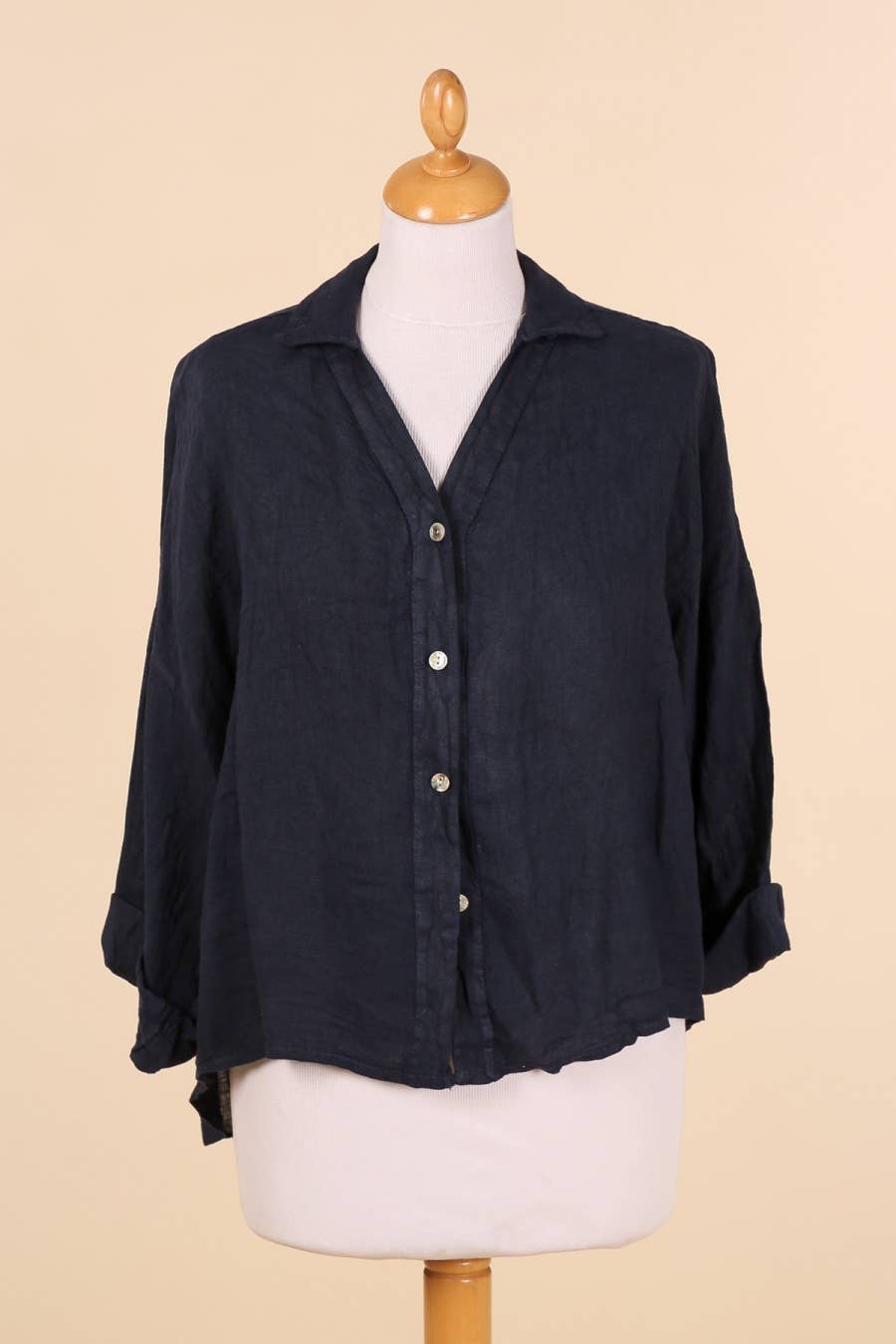 Standard Italian Linen Button Up