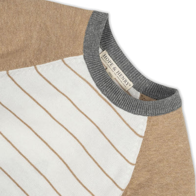 Organic Raglan Sweater