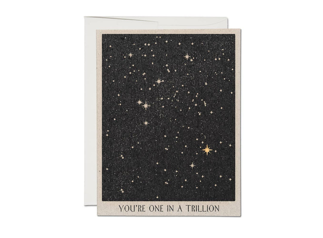 One In A Trillion Friendship Card