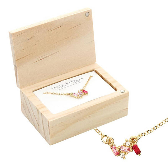 Treasure Box Necklace - Blush - Love you So Much