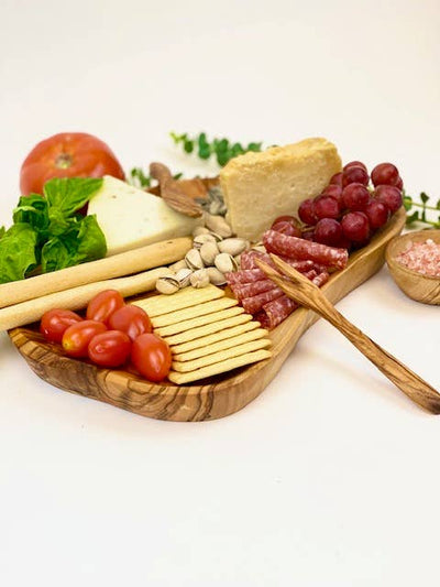 Olive Wood Serving Platter