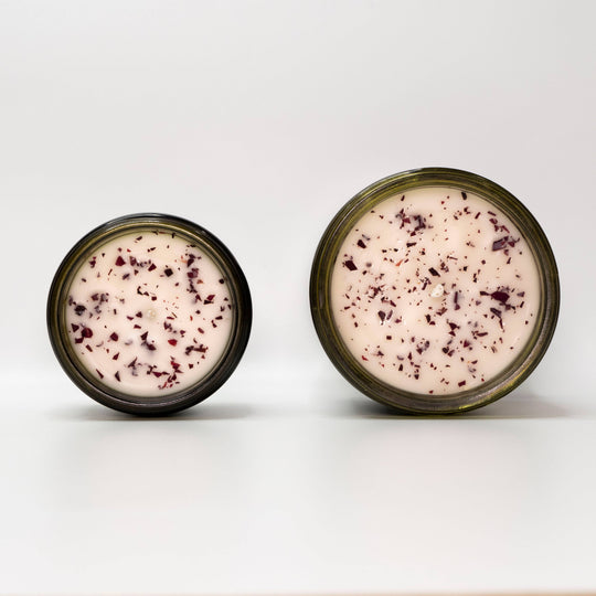 Vetiver & Poppy Soy Candle