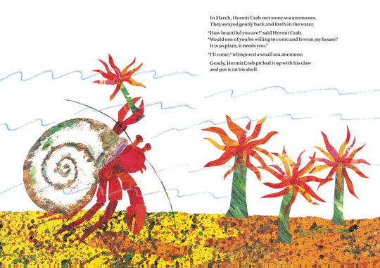 House for Hermit Crab by Eric Carle