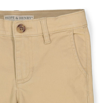 Skinny Stretch Organic Twill Chino