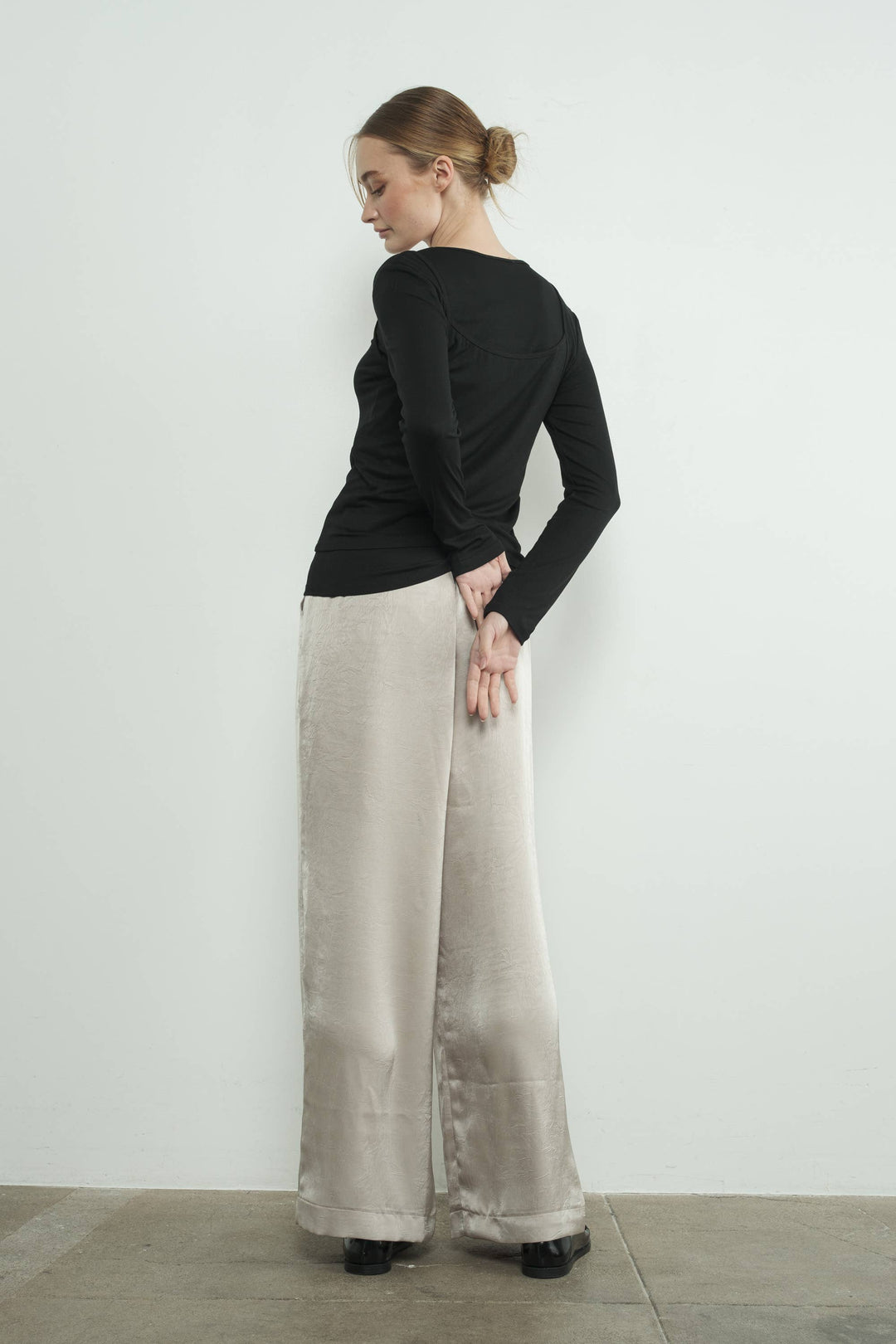 Two-fer Tank & Long Sleeve Top