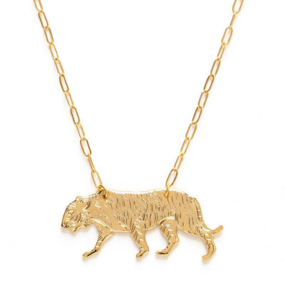 Tiger Necklace
