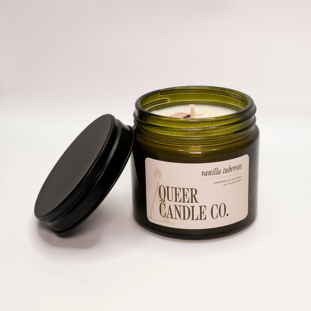 Vanilla Tuberose Candle