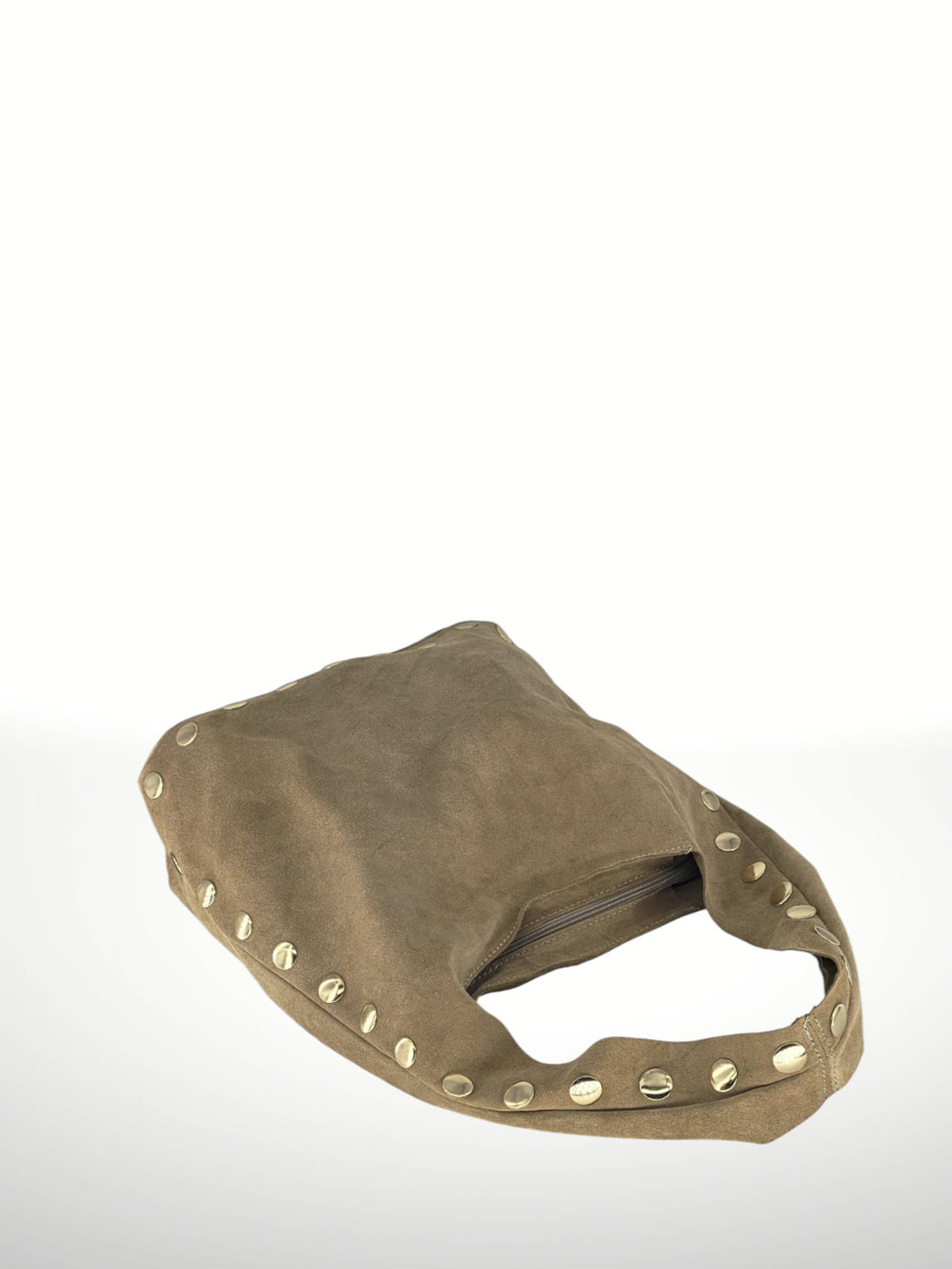 Sonia Suede Hobo Bag