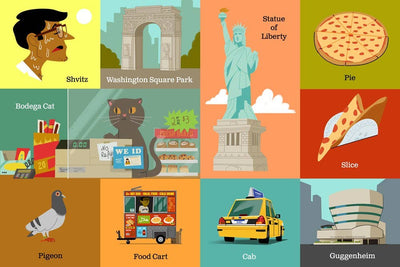 100 First Words For Little New Yorkers