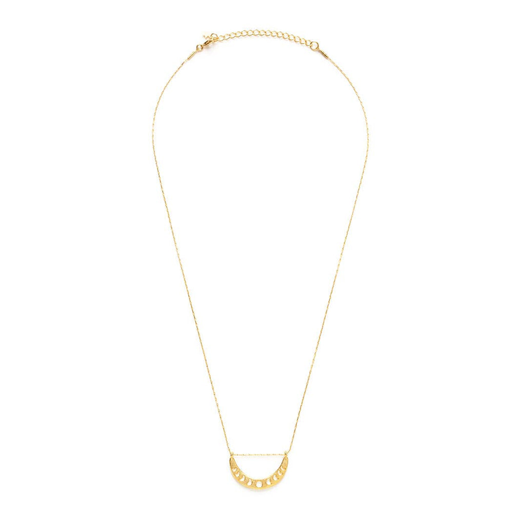 Phases of the Moon Necklace