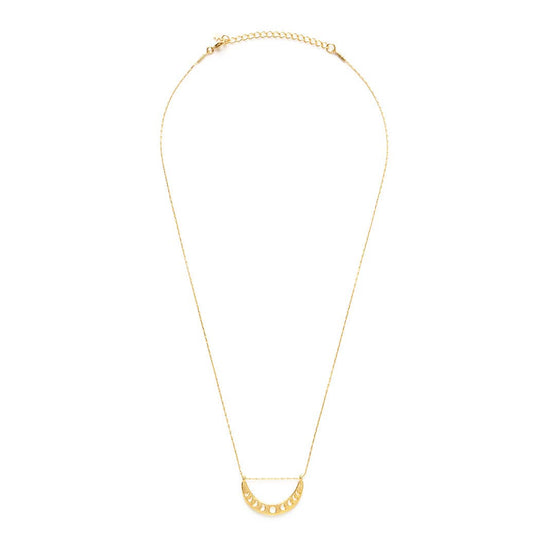Phases of the Moon Necklace