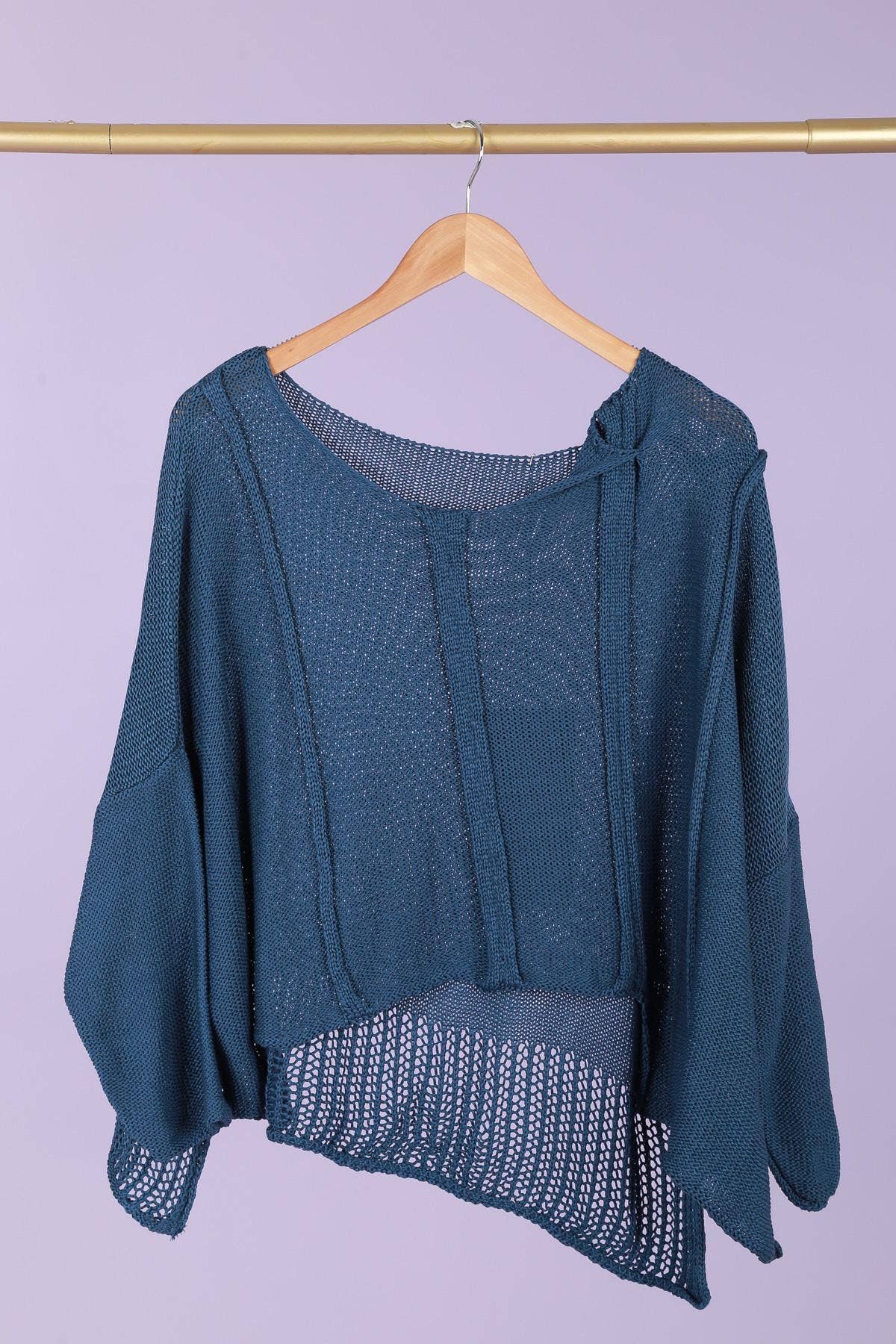 Lightweight Asymmetrical Sweater