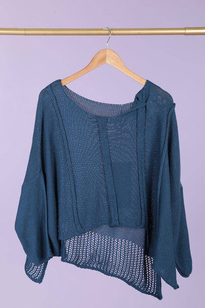 Lightweight Asymmetrical Sweater