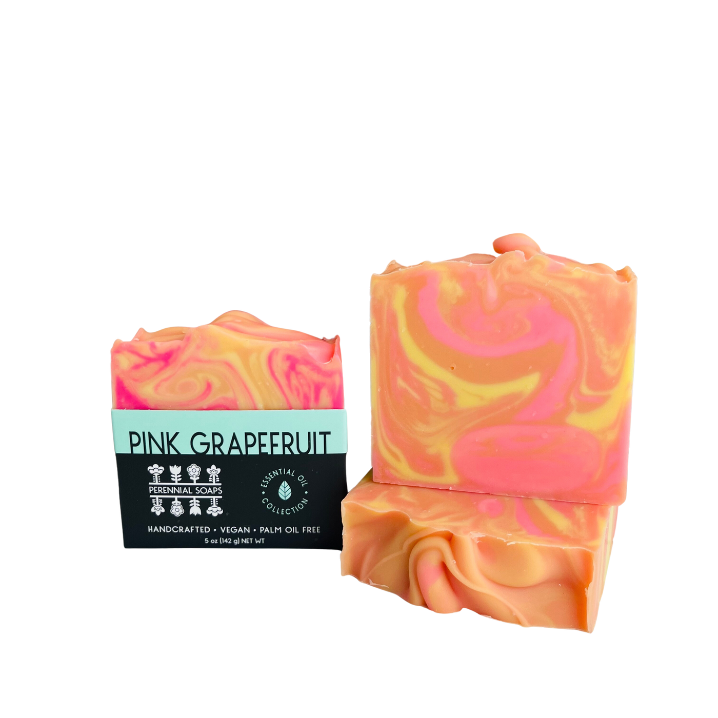 Pink Grapefruit Bar Soap