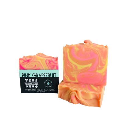 Pink Grapefruit Bar Soap