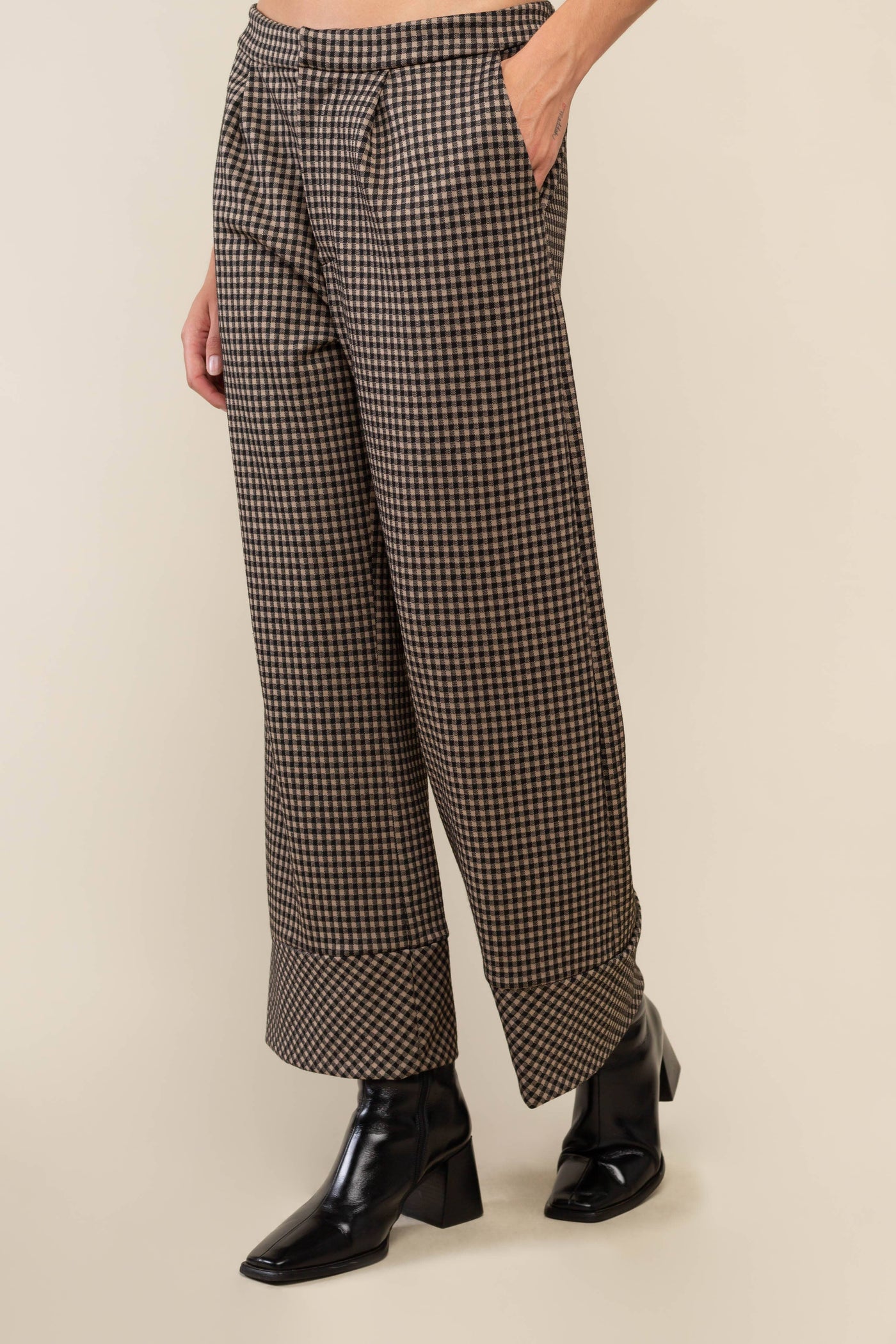 River Gingham Pant