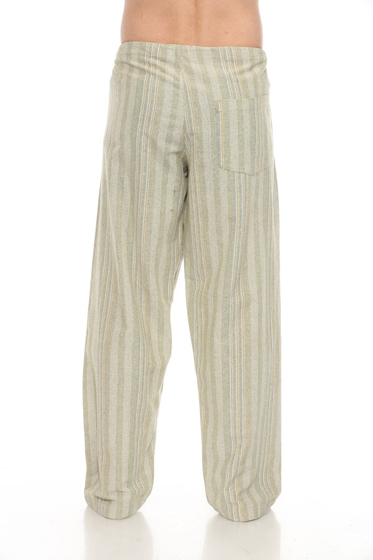 Boho Lounge Stripe Pants
