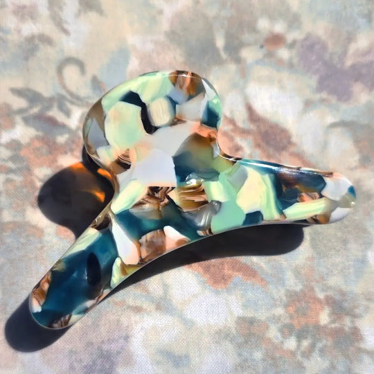 Cellulose Acetate Claw Clips
