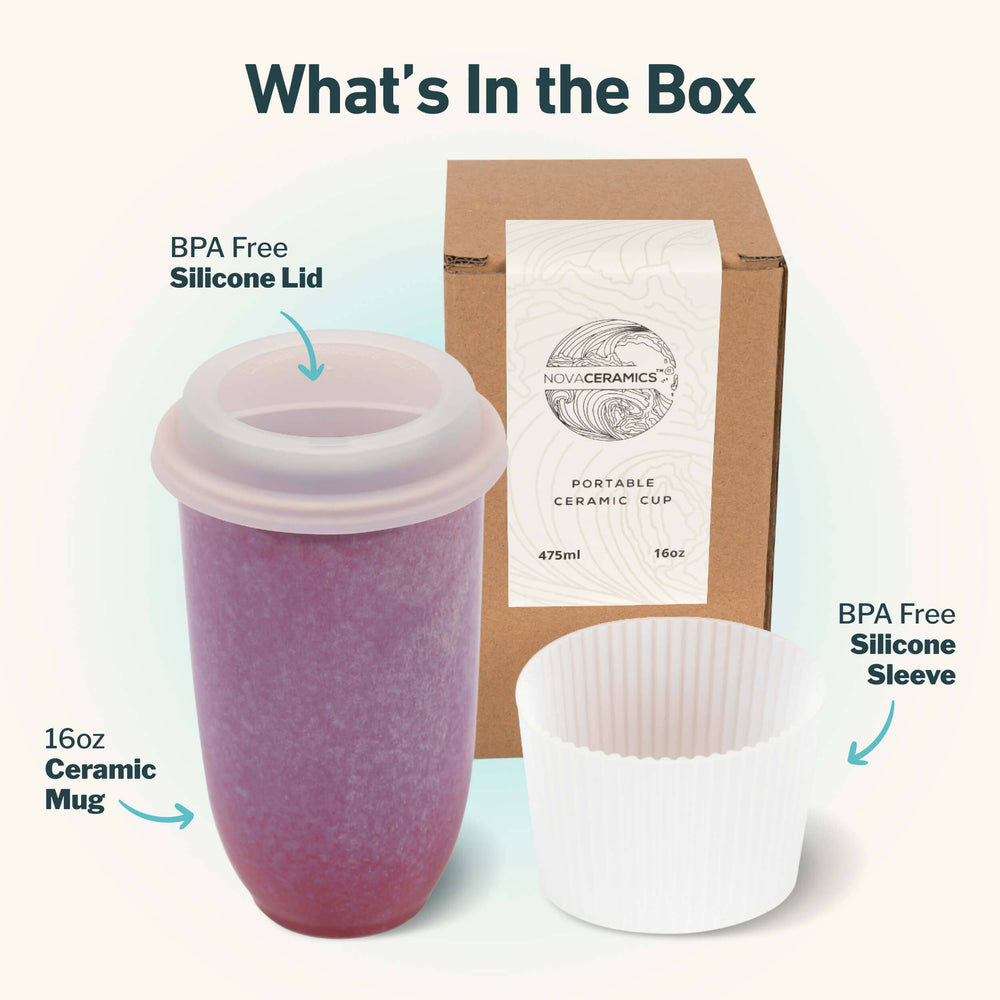Astral Bloom Travel Mug 16oz