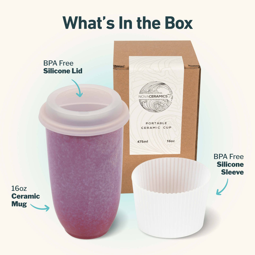 Astral Bloom Travel Mug 16oz