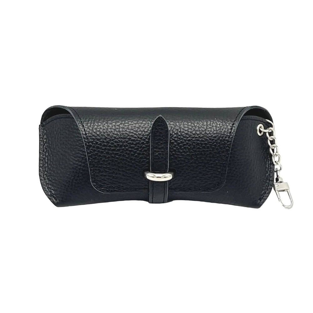 Detachable Genuine Leather Sunglasses Case