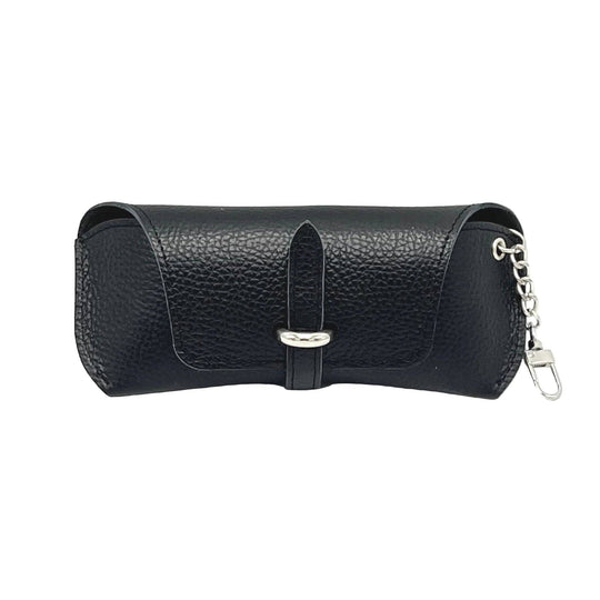 Detachable Genuine Leather Sunglasses Case