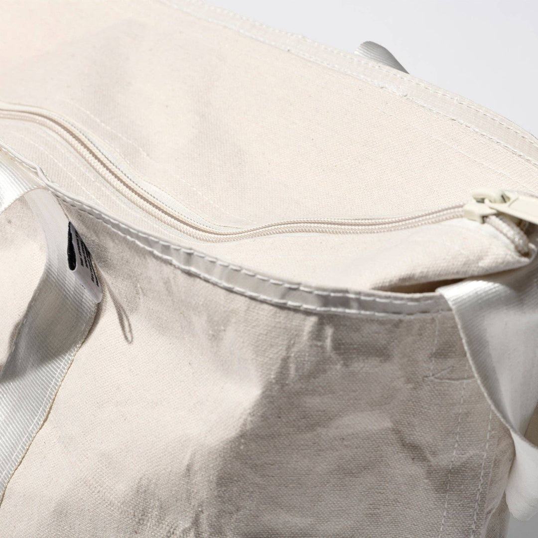 Laminated Fabric X Vintage Fabric Bag
