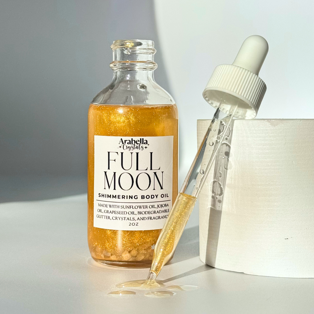 Shimmer Body Oil