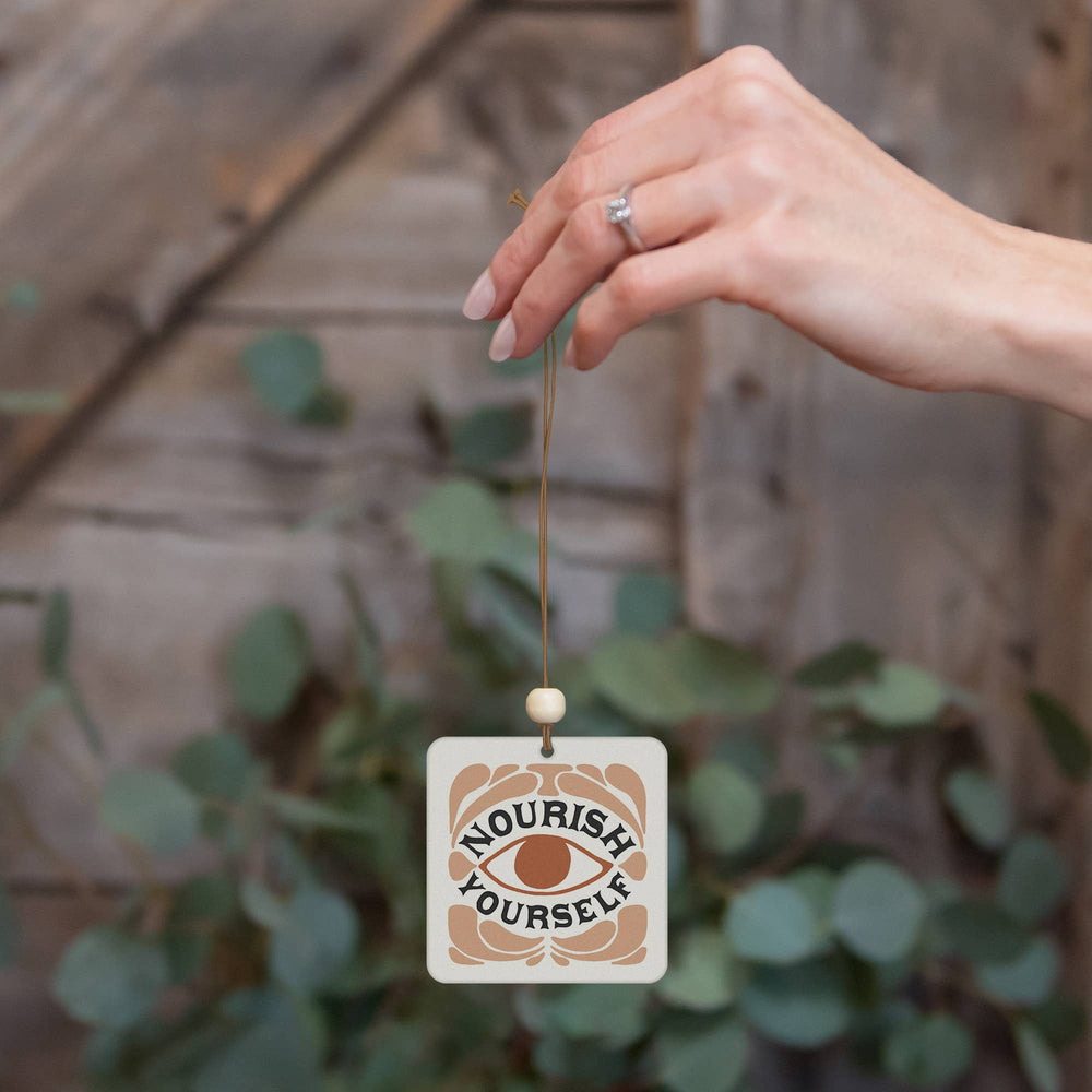 Nourish Yourself Car Air Freshener