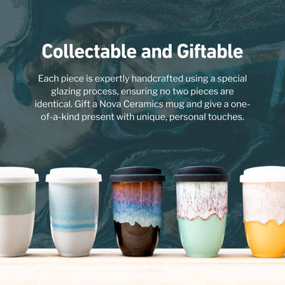 Monsoon Ceramic Travel Mug