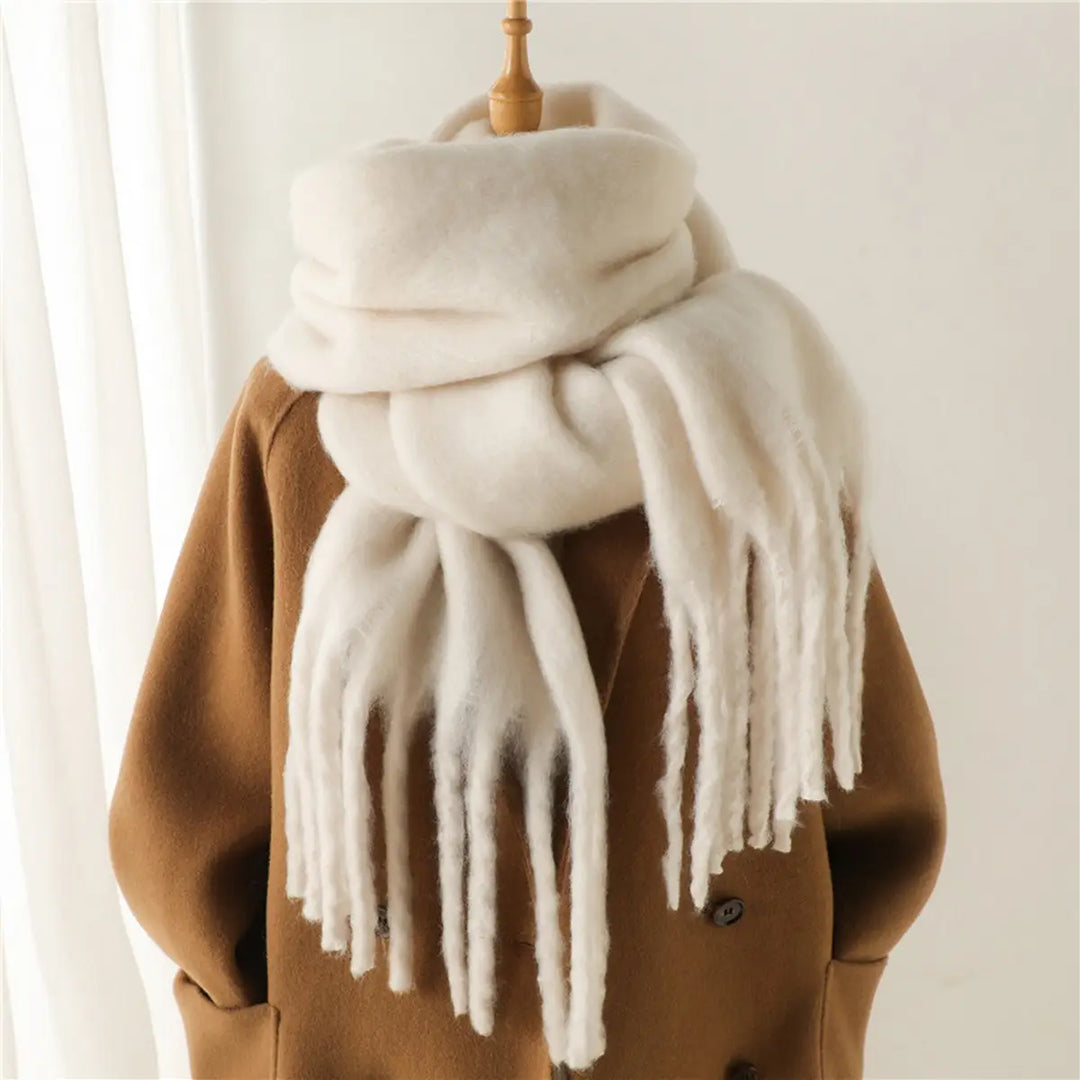 Colorblock Winter Scarf