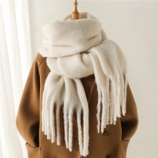 Colorblock Winter Scarf