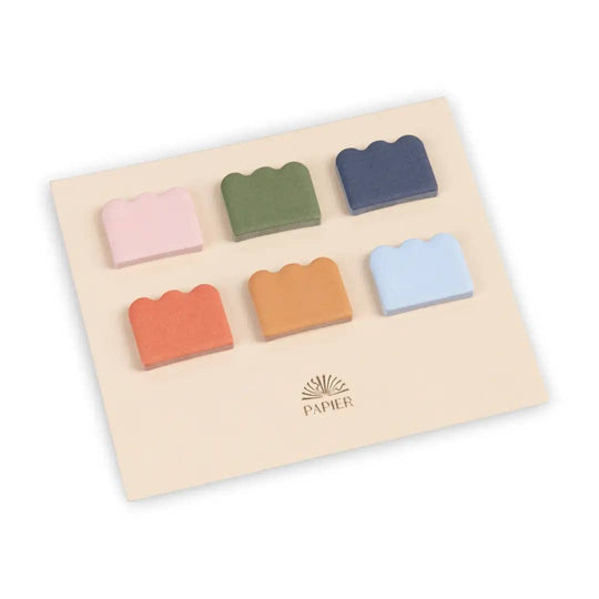 Sticky Index Tabs - Set of 6