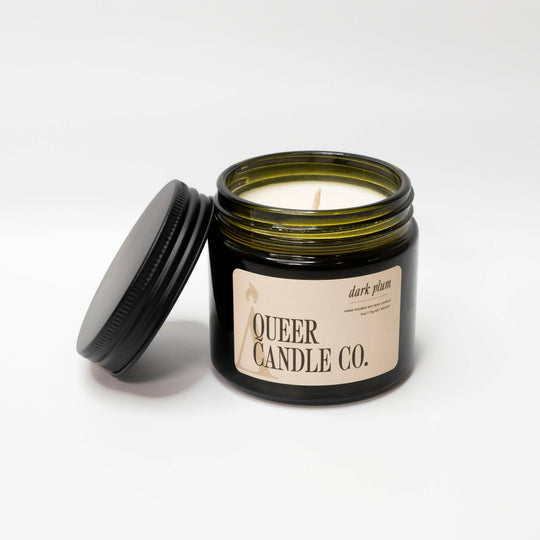 Non Toxic Candle| Dark Plum