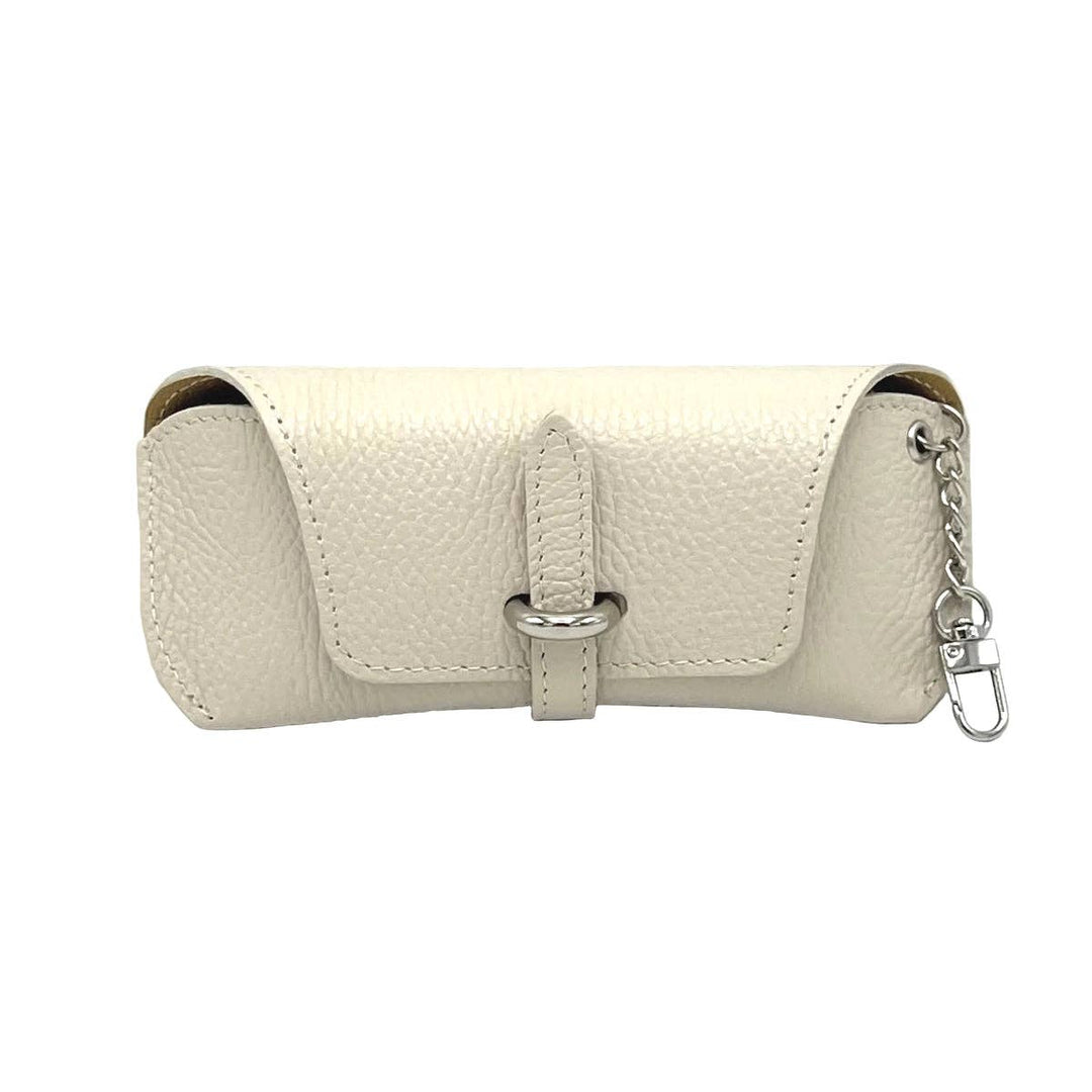 Detachable Genuine Leather Sunglasses Case