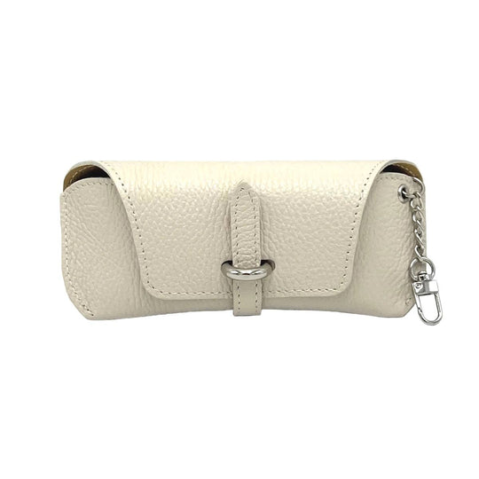 Detachable Genuine Leather Sunglasses Case