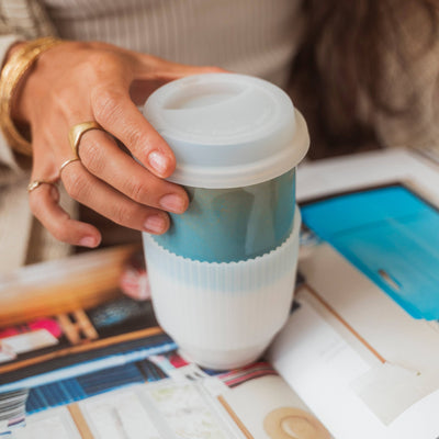 Lagoon Ceramic Travel Cup 16oz