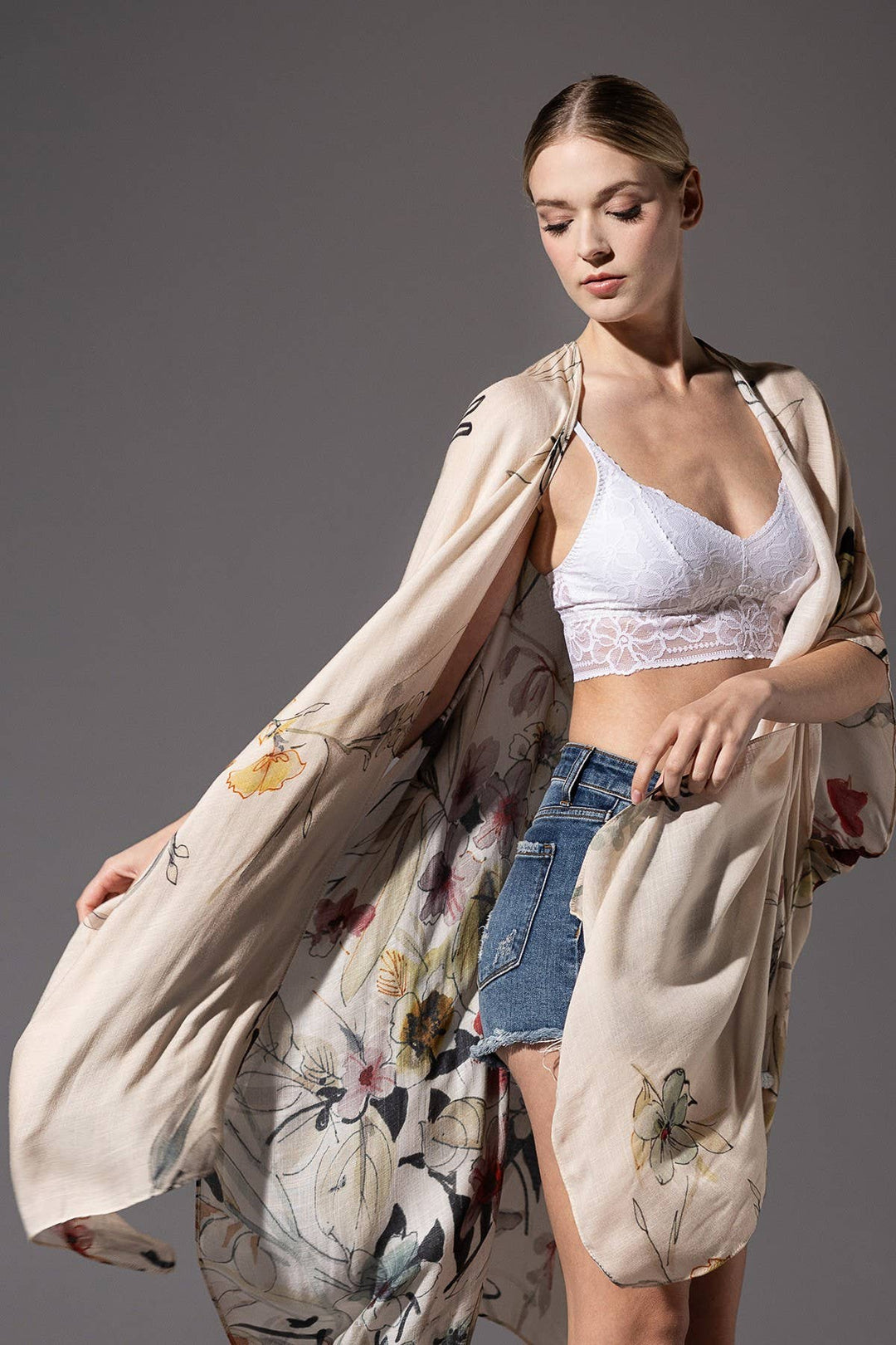 Northbrook Kimono Dress