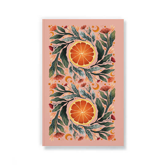Grapefruit Spring Classic Lay-flat Journal