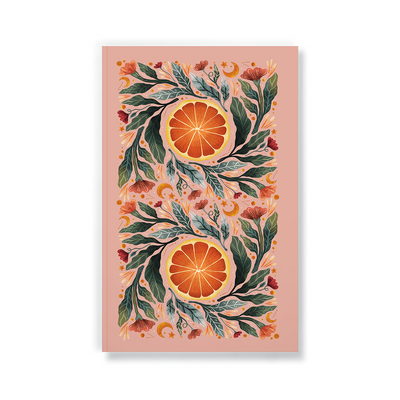 Grapefruit Spring Classic Layflat Notebook