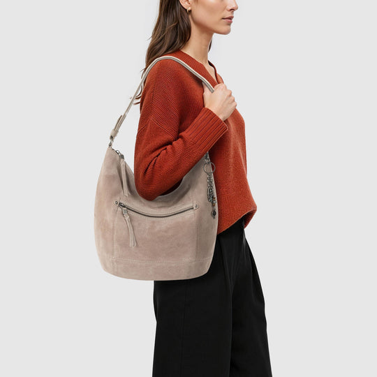 Sequoia Hobo Suede