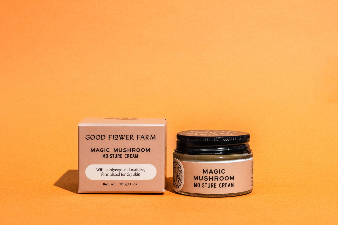 Magic Mushroom Organic Herbal Moisture Cream